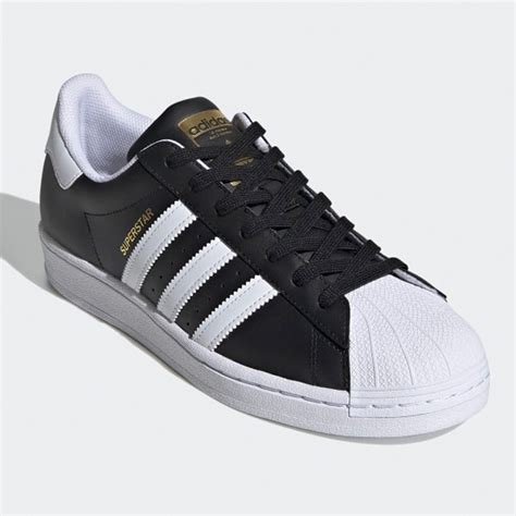 adidas superstar weiß schwarz gold|Adidas Superstar originals.